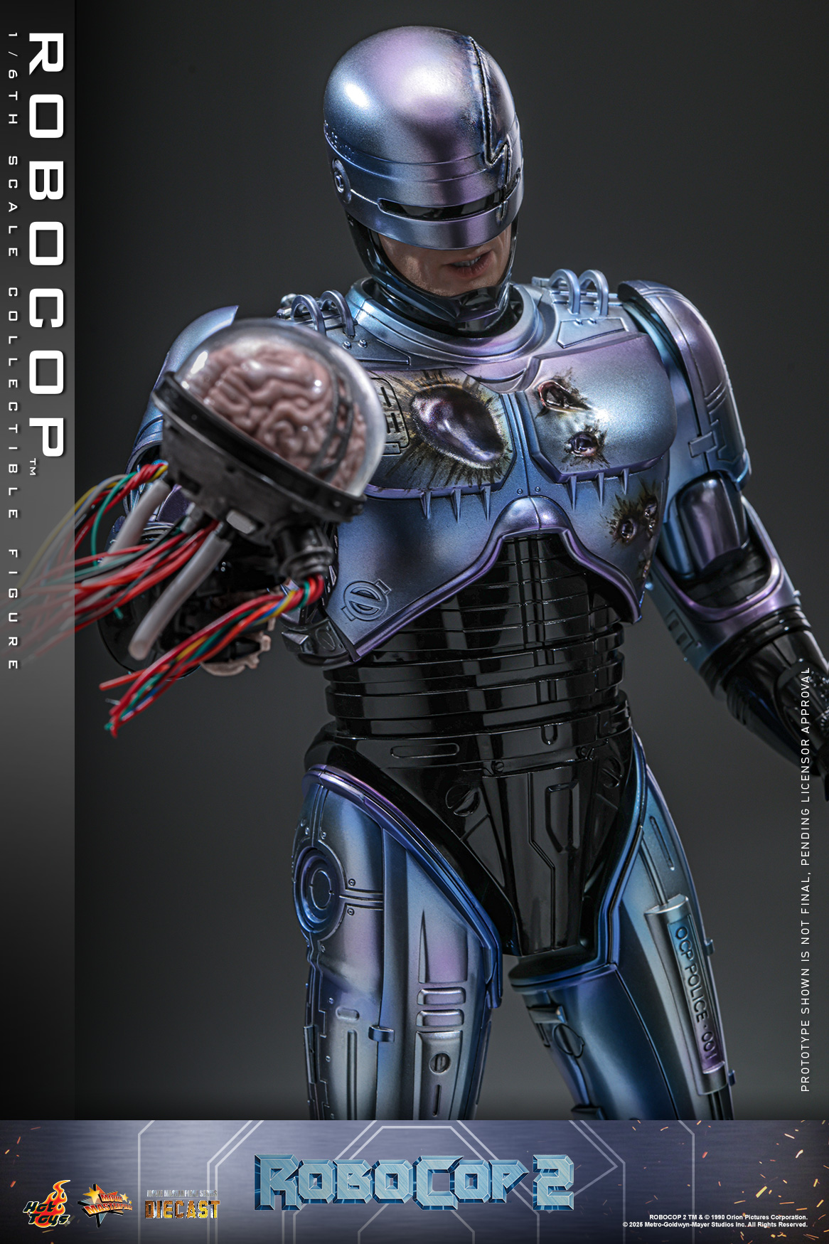 Hot Toys MMS827D74 RoboCop 2 - RoboCop