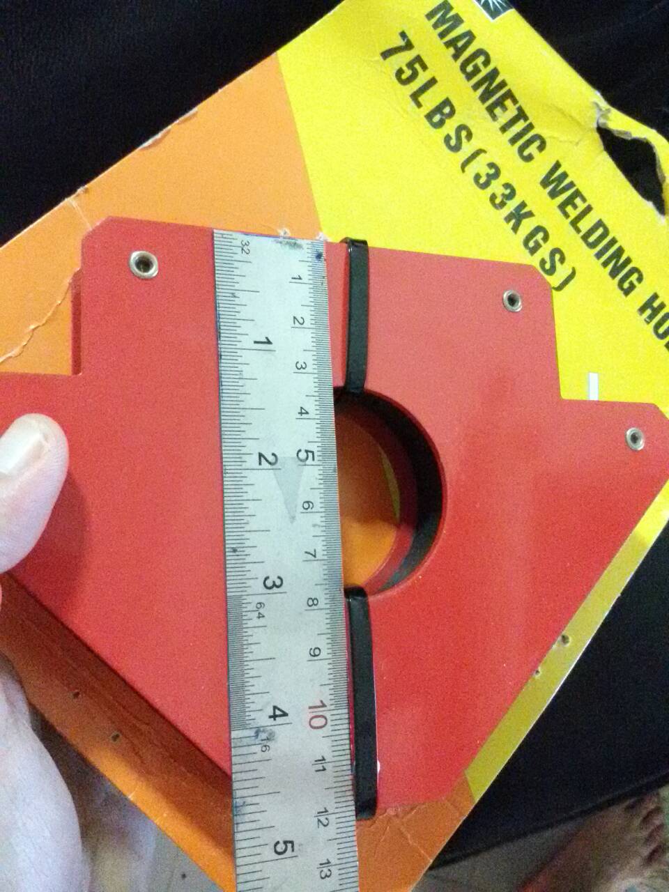 MD03 แม่เหล็กจับงานเชื่อม ขนาด 190*120*26 mm ใหญ่สุด