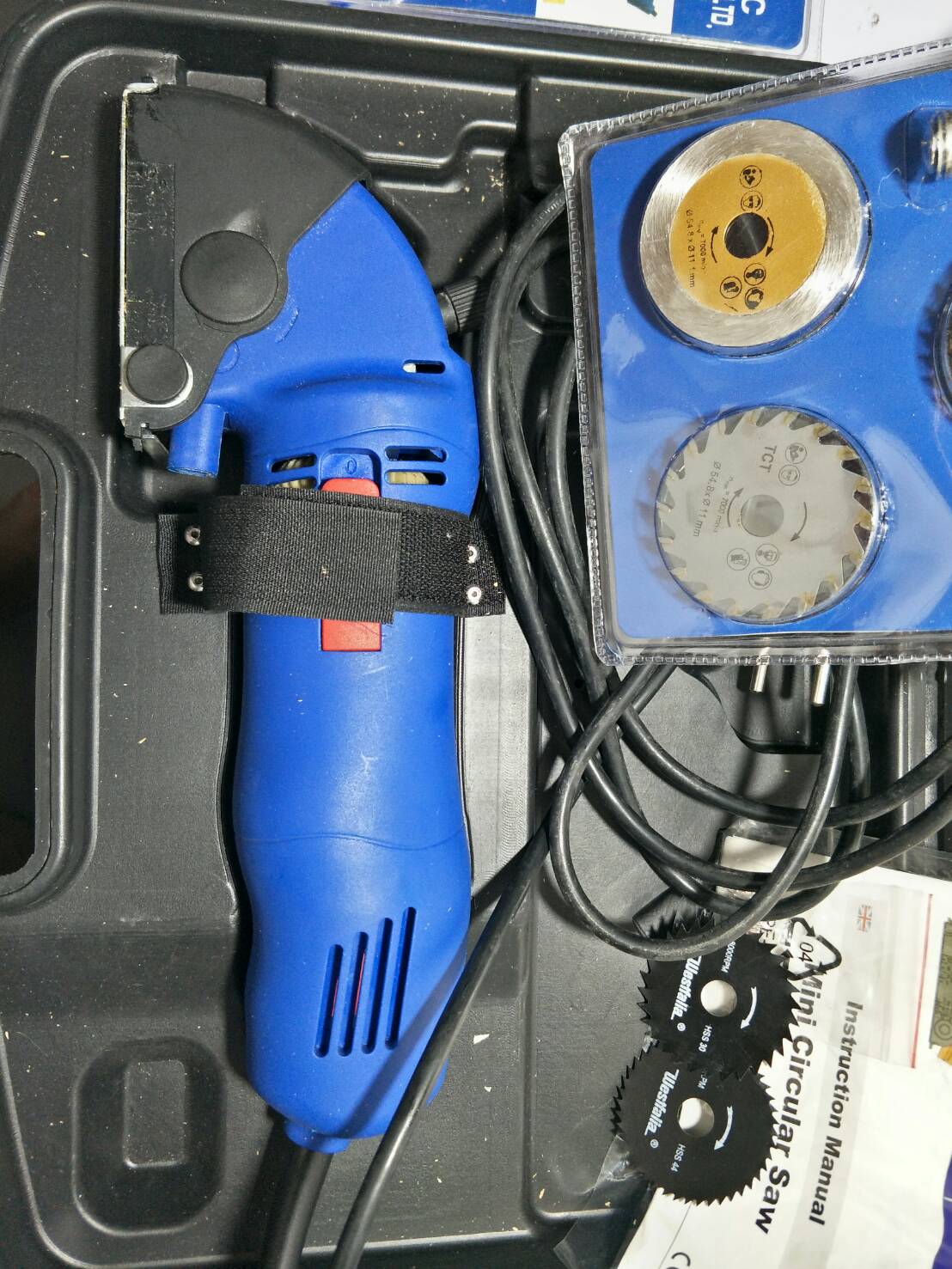 ES03 เครื่องตัดเอนกประสงค์ WestFalia Mini Saw สะดวก ปลอดภัยใช้ง่าย สินค้าขายดี จากเยอรมัน