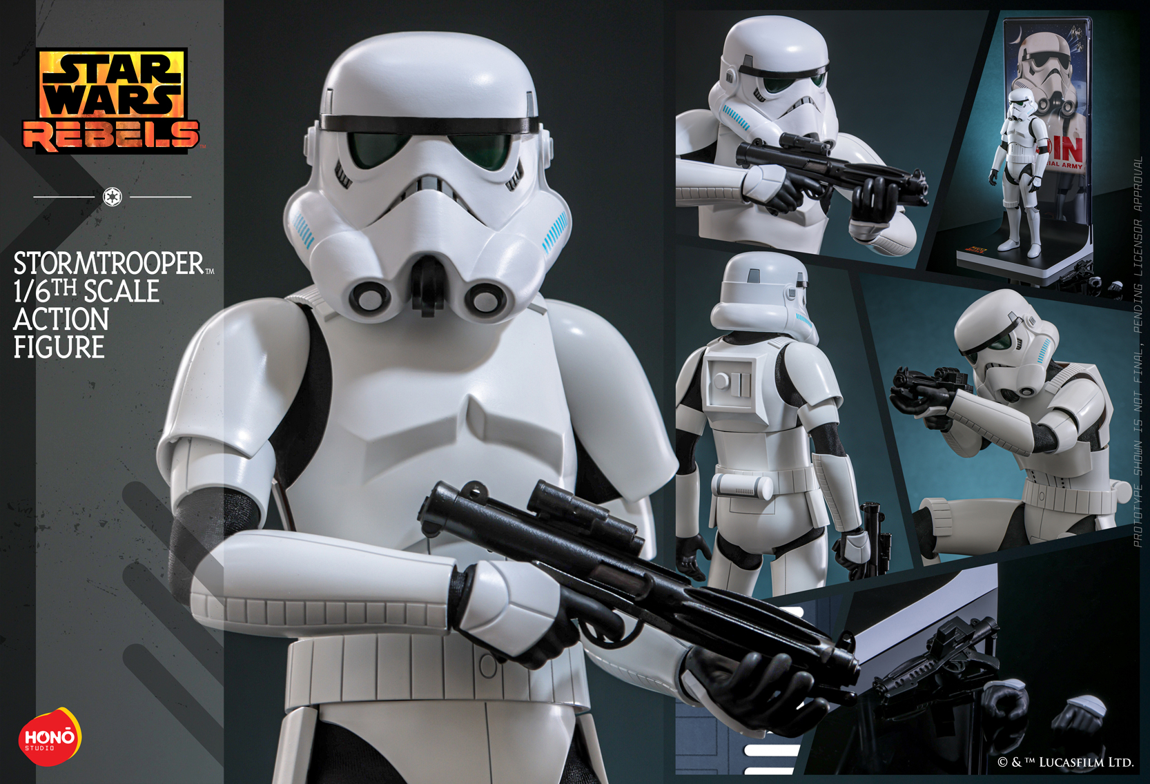 HONO STUDIO HS08 Star Wars: Rebels - Stormtrooper