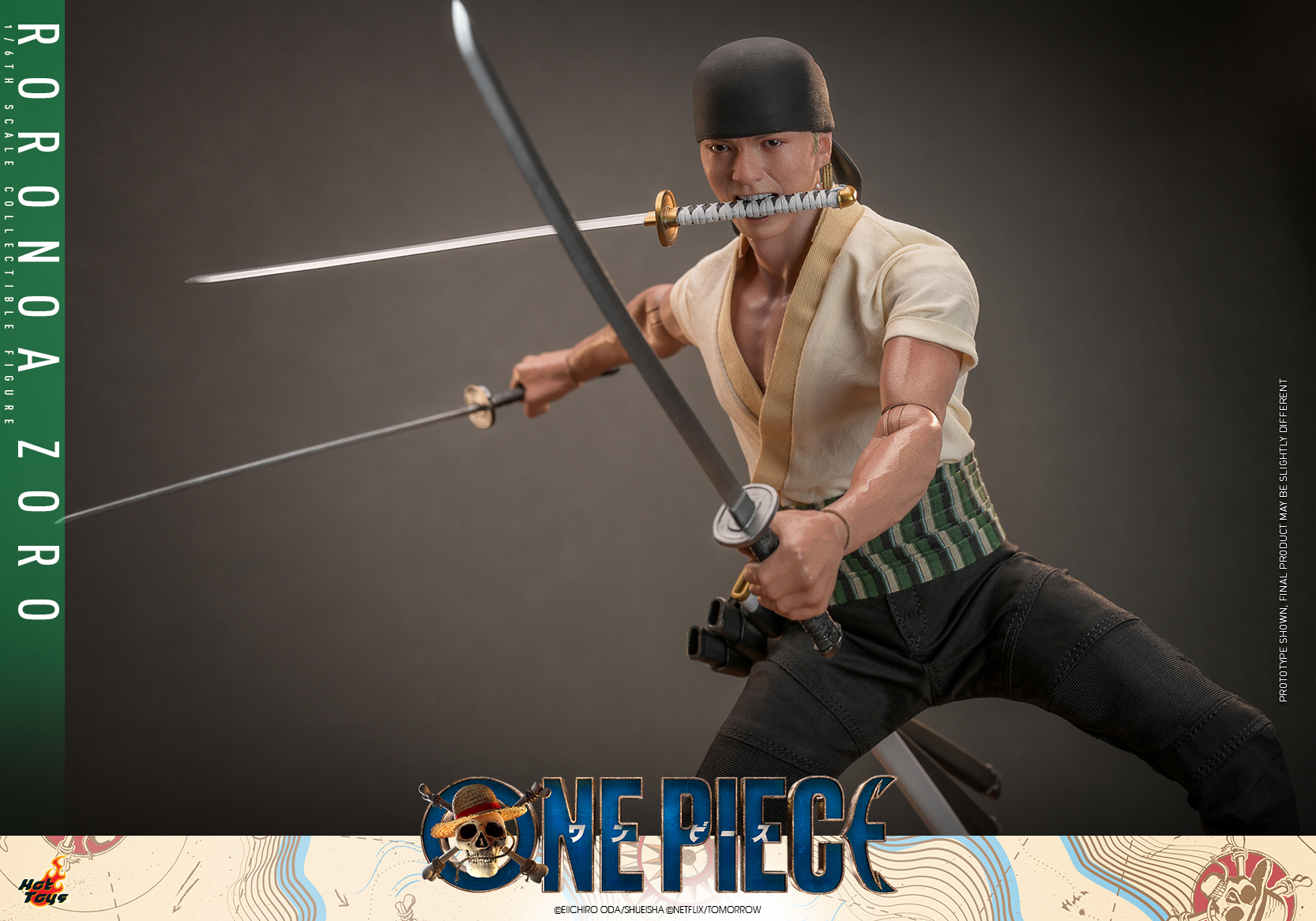 Hot Toys TMS110 1/6 One Piece - Roronoa Zoro