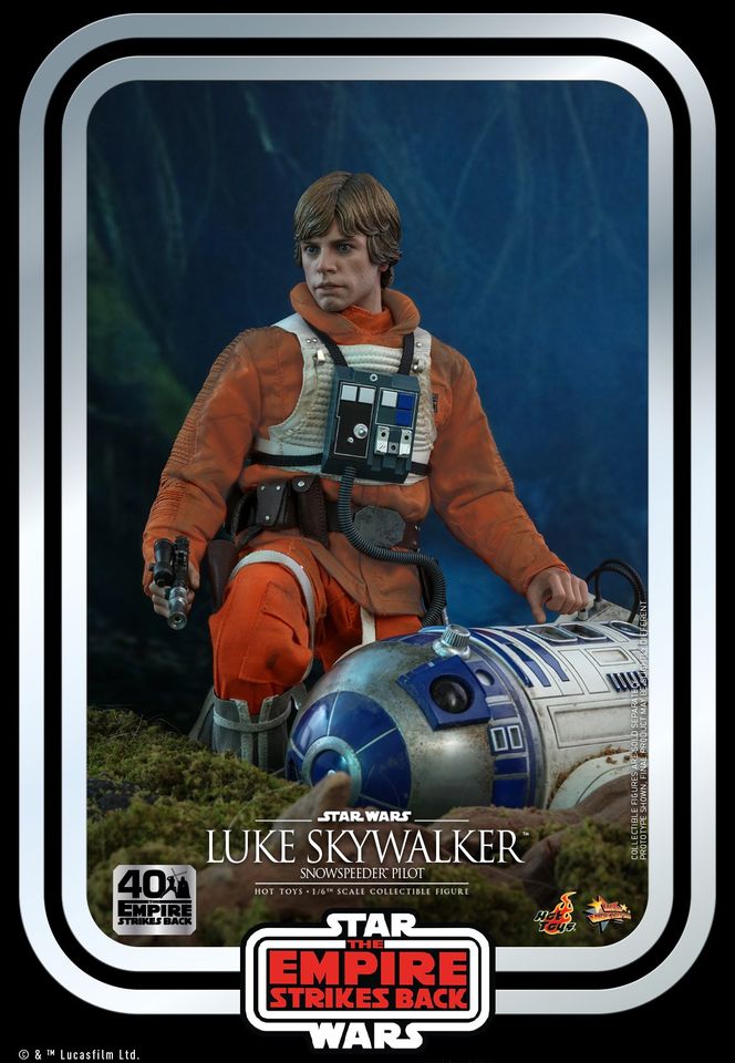 Hot Toys MMS585 1/6 Star Wars: Episode V The Empire Strikes Back - Luke Skywalker (Snowspeeder Pilot)