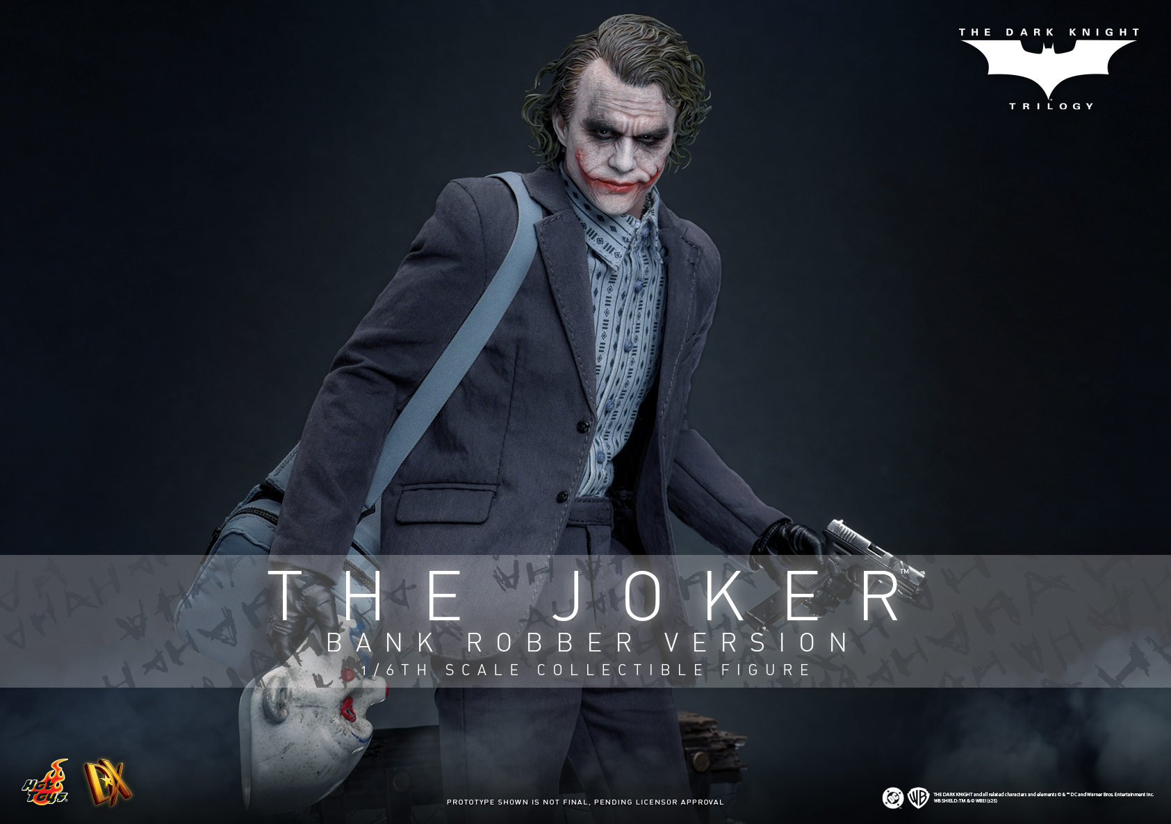 Hot Toys DX50 The Dark Knight Trilogy - The Joker (Bank Robber Version)