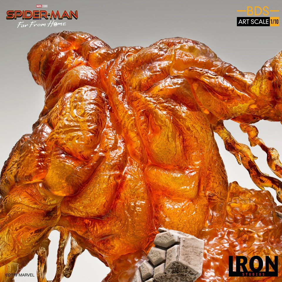 Iron Studios BDS Art Scale 1/10 Spider-Man: Far From Home - Molten-Man