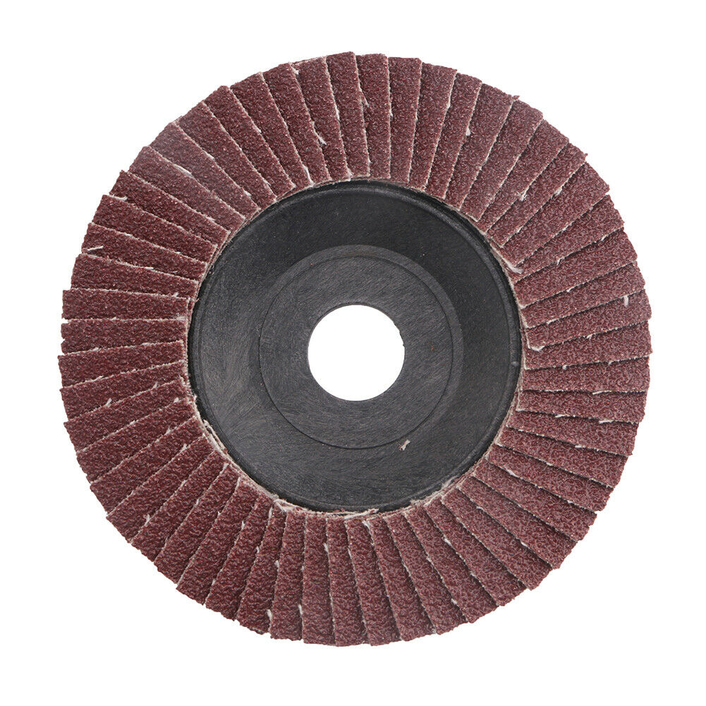 DG34 ใบขัดผ้าทรายซ้อน 4 นิ้ว รู 16 มิล เบอร์ 80