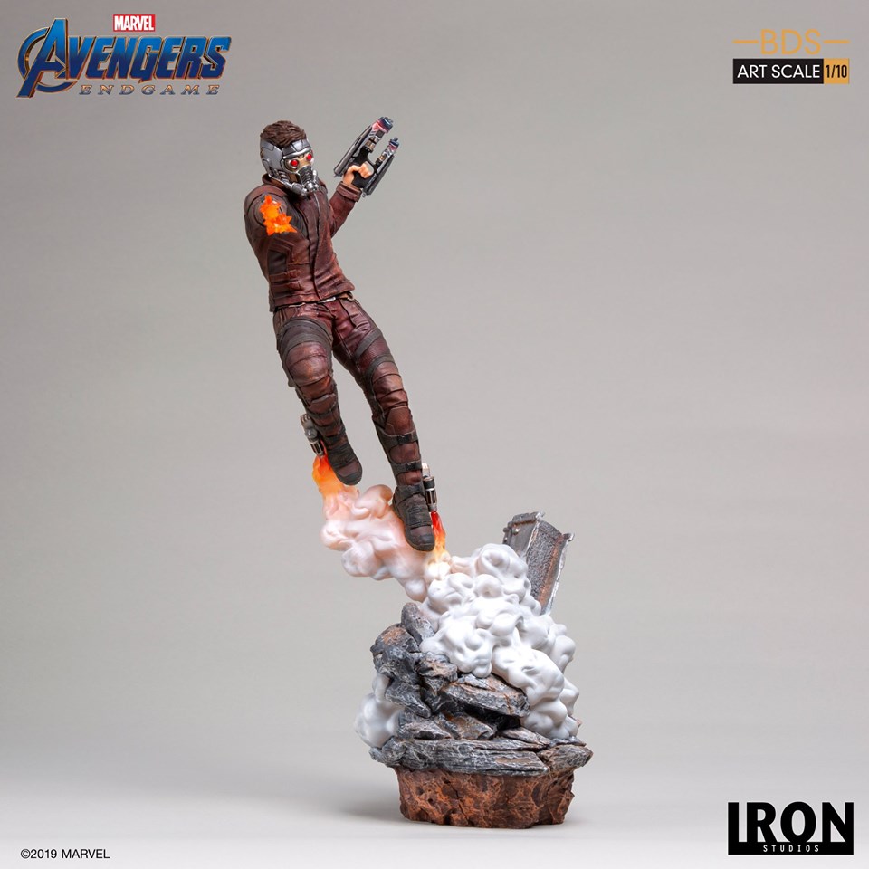 Iron Studios BDS Art Scale 1/10 Avengers: Endgame - Star-Lord