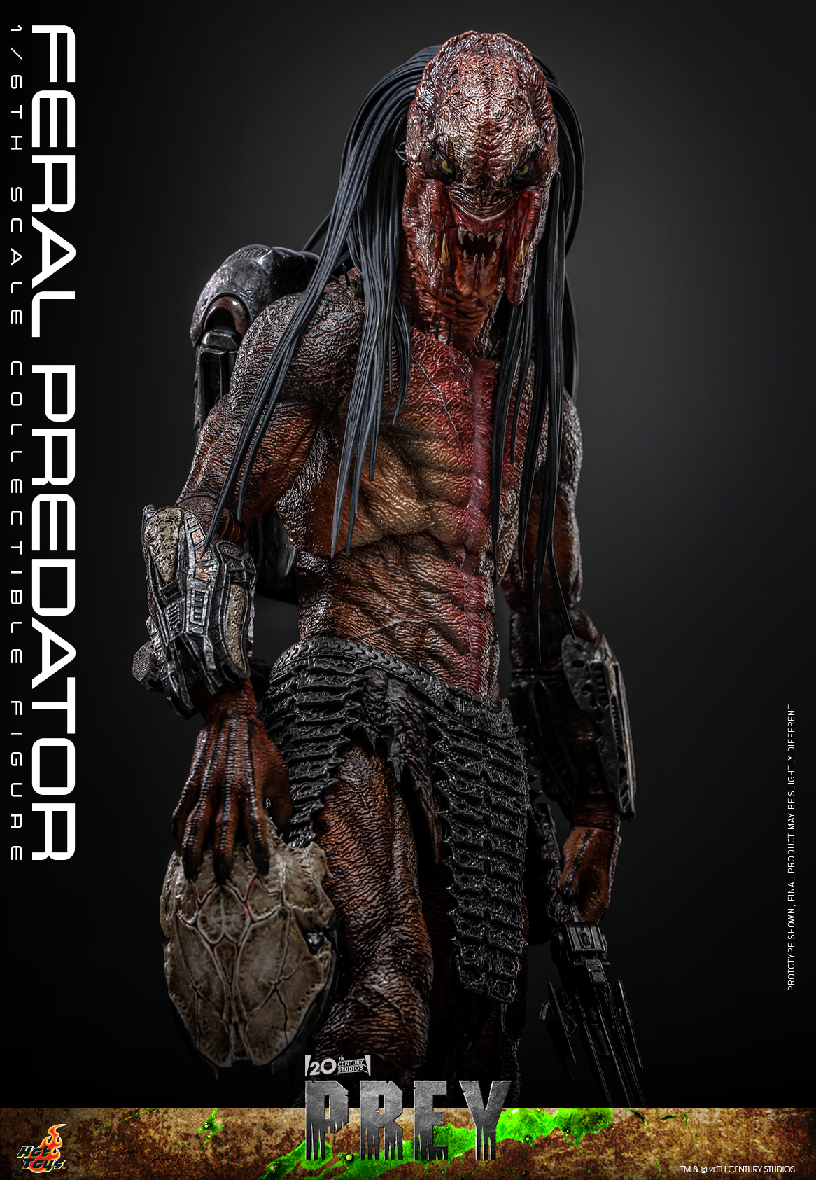Hot Toys TMS114 1/6 Prey - Feral Predator