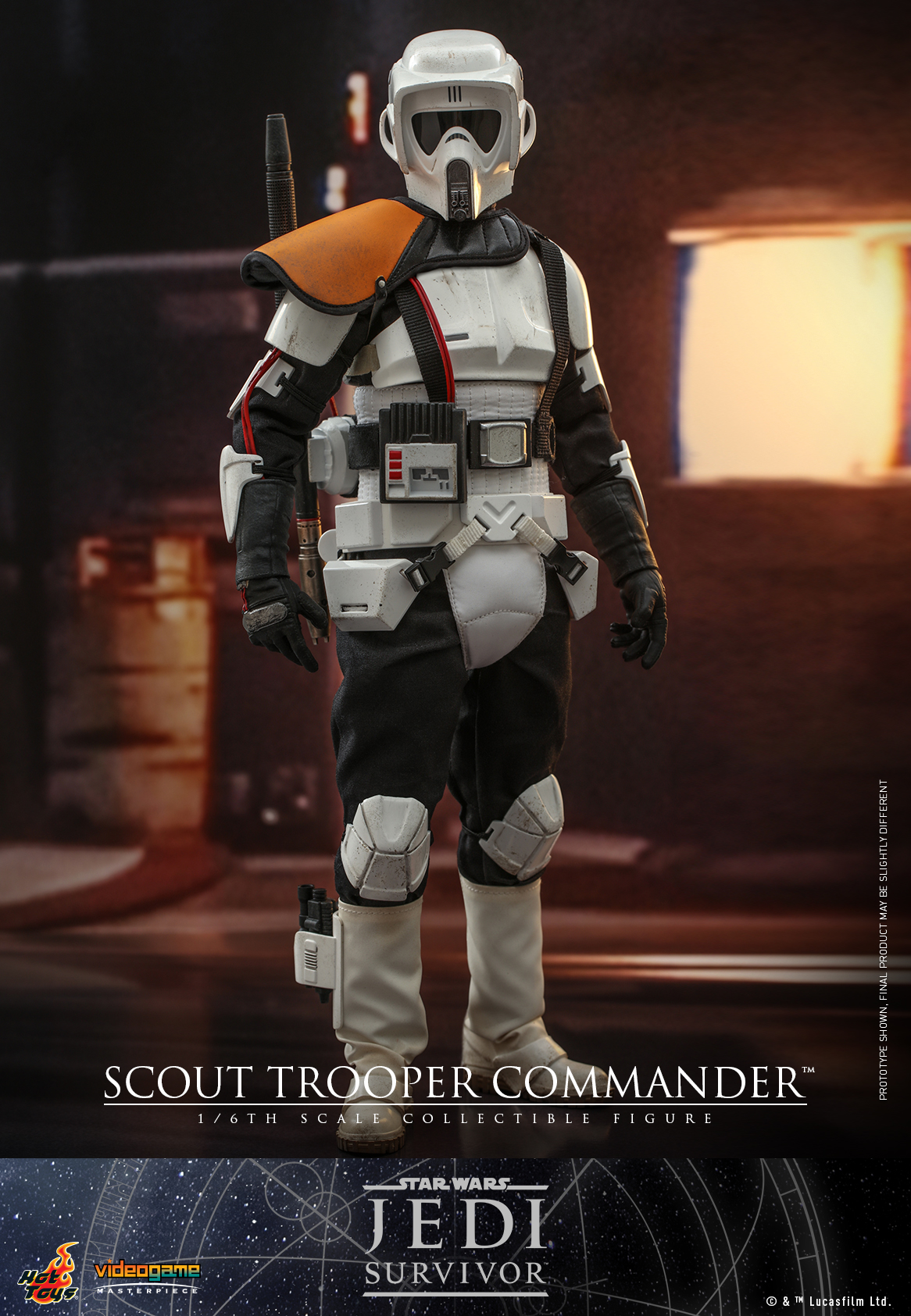 Hot Toys VGM53 1/6 Star Wars Jedi Survivor™ - Scout Trooper Commander™