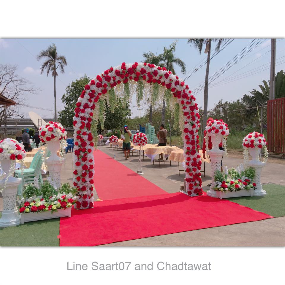 Backdrop ถ่ายภาพงานแต่ง