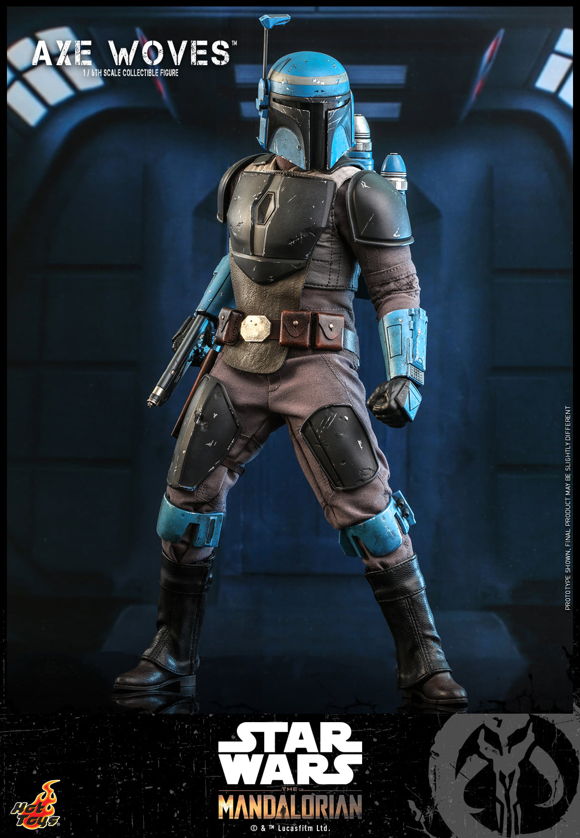 Hot Toys TMS070 1/6 Star Wars: The Mandalorian™ - Axe Woves™