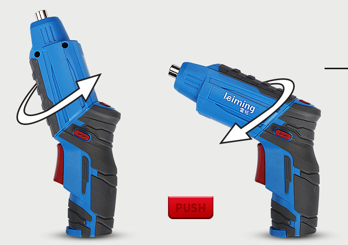 SCP04 ชุดไขควงไฟฟ้าคุณภาพสูง Leming 4.2v USB Charge Li-ion Battery