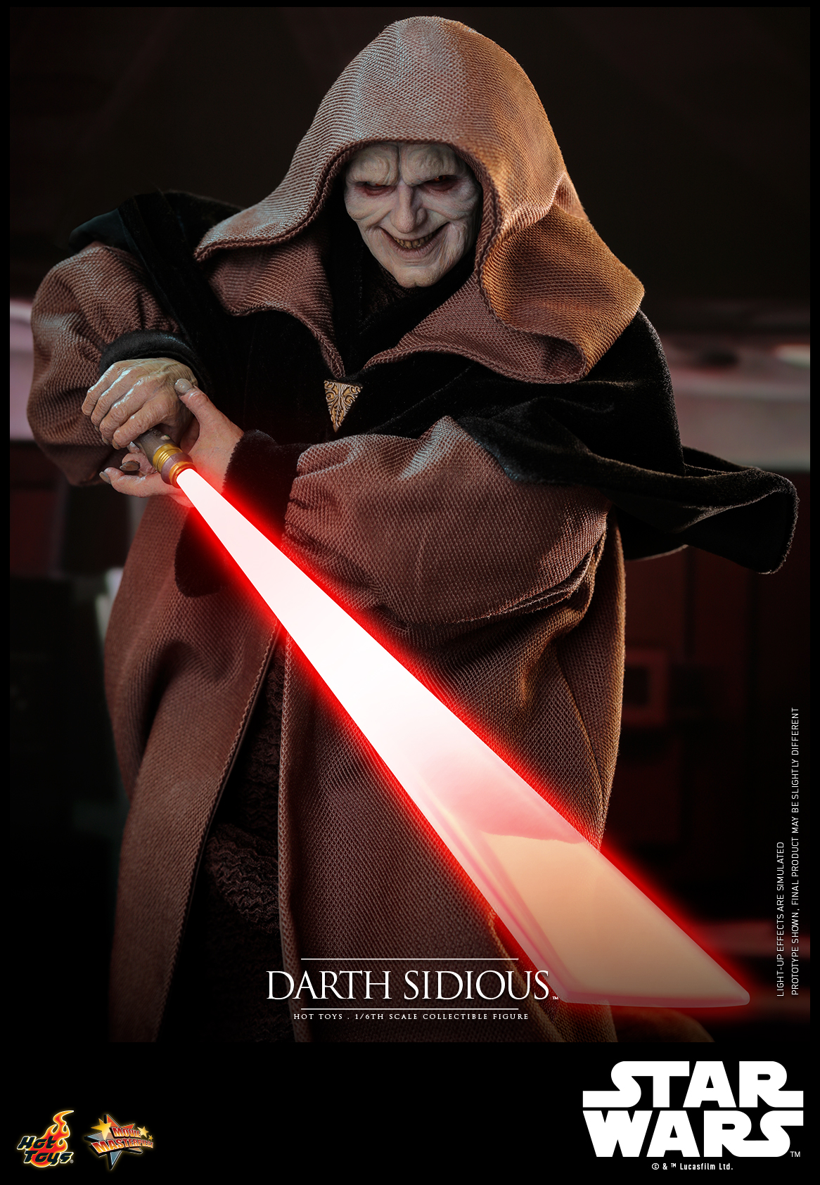 レア デッドストック新品DARTH SIDIOUS ジェダィ STAR WARS レア！デッドストック新品 DARTH SIDIOUS ジェダィSTAR WARS