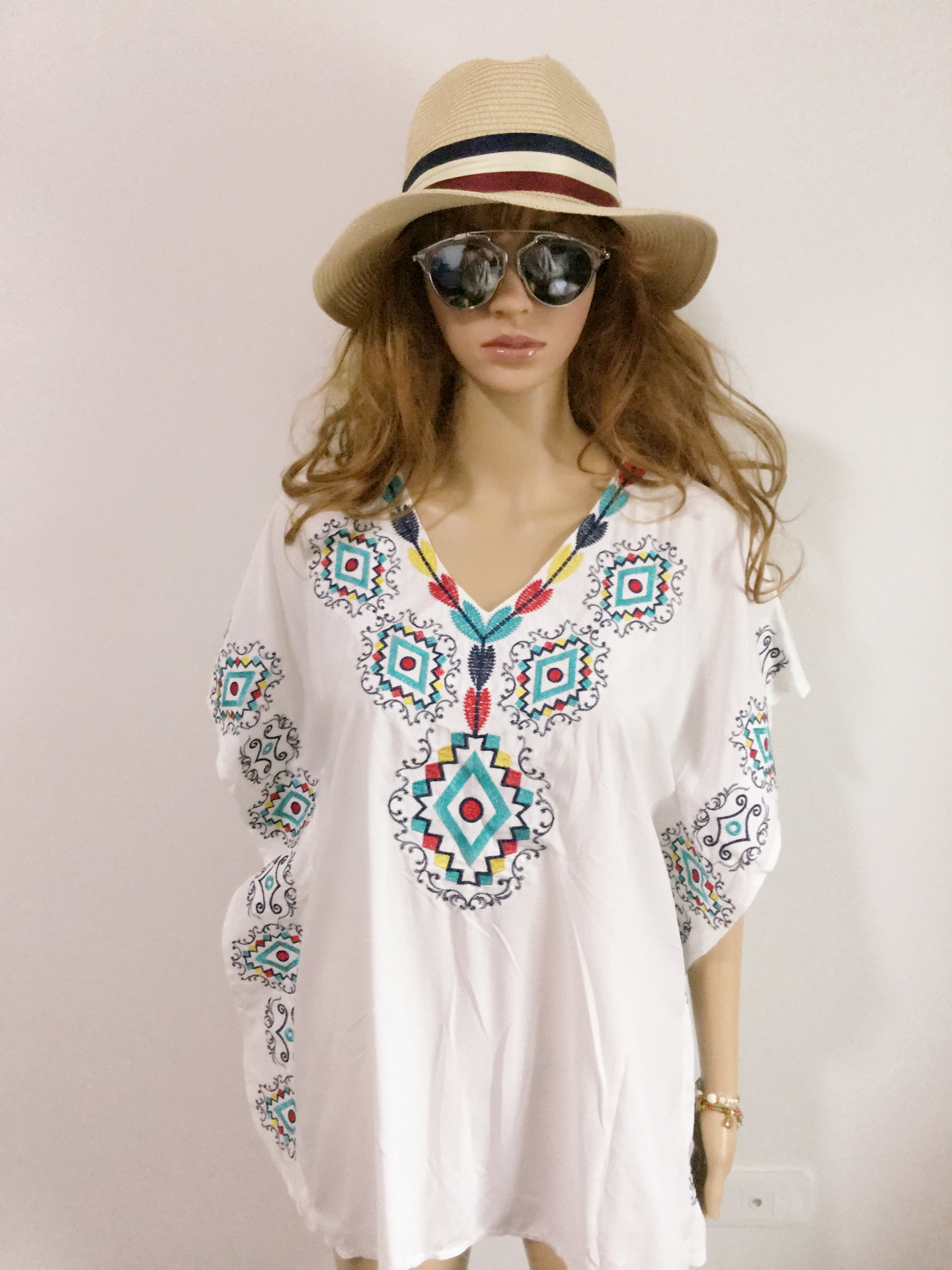 เสื้อโบฮีเมียนลายปักสวยๆ