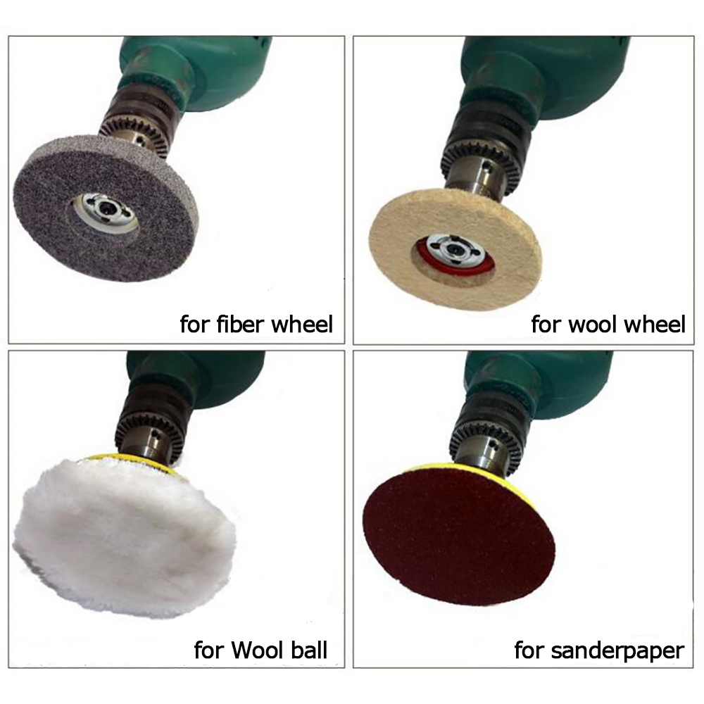 G09 ชุดแปลงสว่านเป็นหัวขัด - ตัด DIY