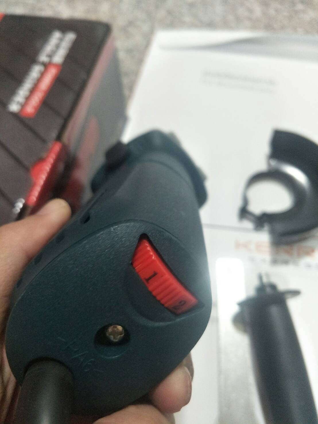 EG09 หินเจียรปรับรอบได้ 6 สปีด รุ่นตูดสั้น คอยล์ทองแดงแท้ สะดวก ปลอดภัย ใช้ง่าย ทนทาน