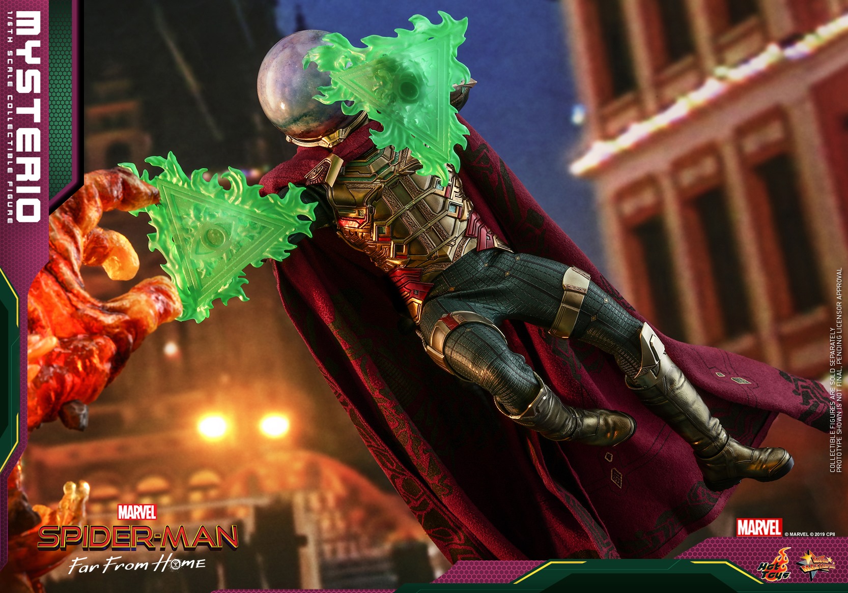 Hot Toys MMS556 Spider-Man: Far From Home 1/6 Mysterio (16)
