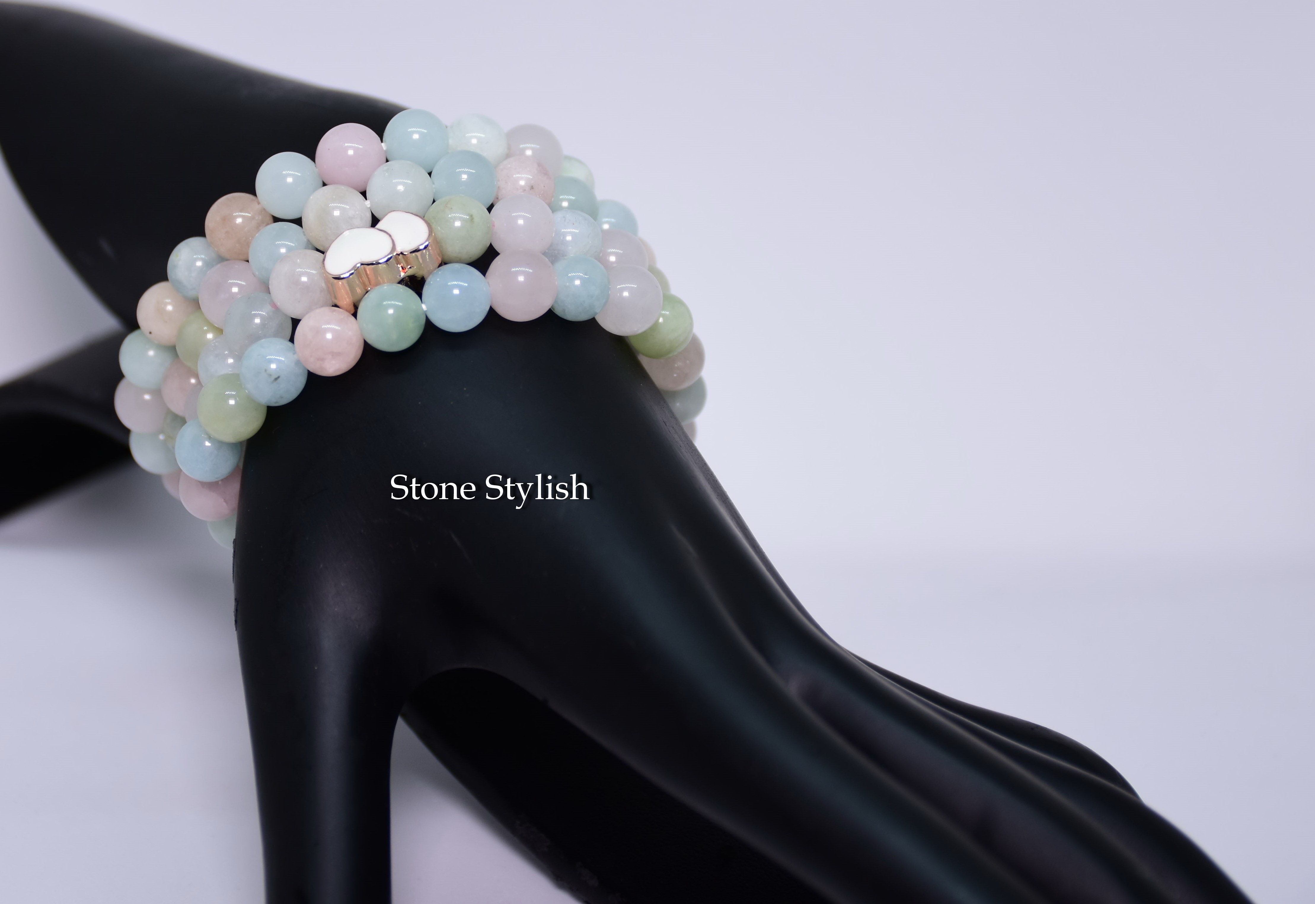 สร้อยข้อมือ เบริล (Beryl) ขนาด 8 มิล