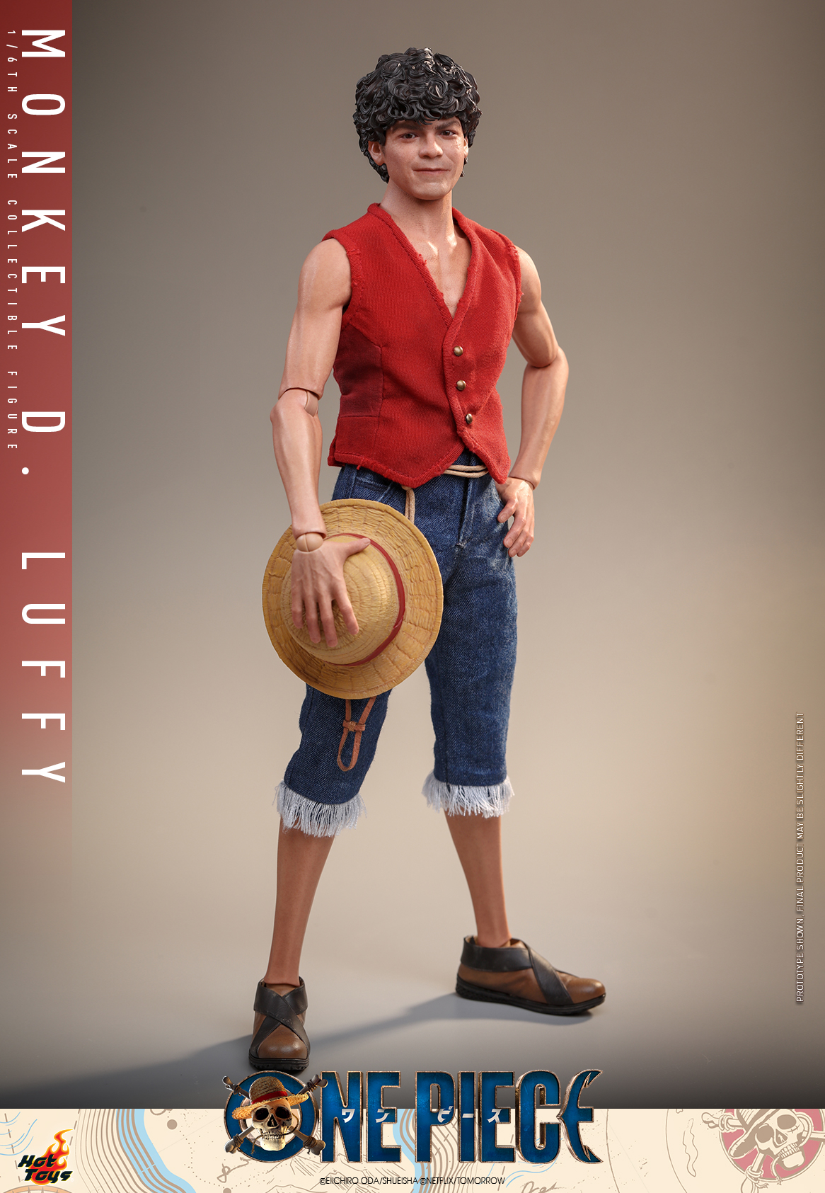 Hot Toys - ホットトイズ 1/6 『ONE PIECE』 モンキー D ルフィ TMS109 Hot Toys TMS109 1/6 One Piece - Monkey D. Luffy - AcareToys