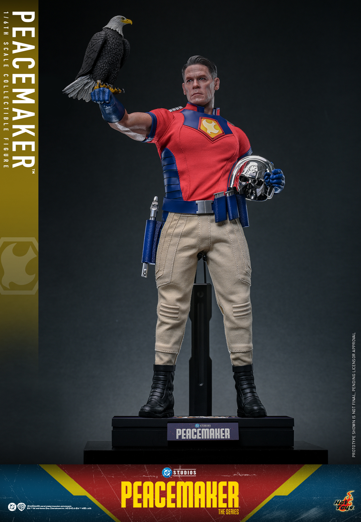 Hot Toys TMS166 Peacemaker Season 2 - Peacemaker