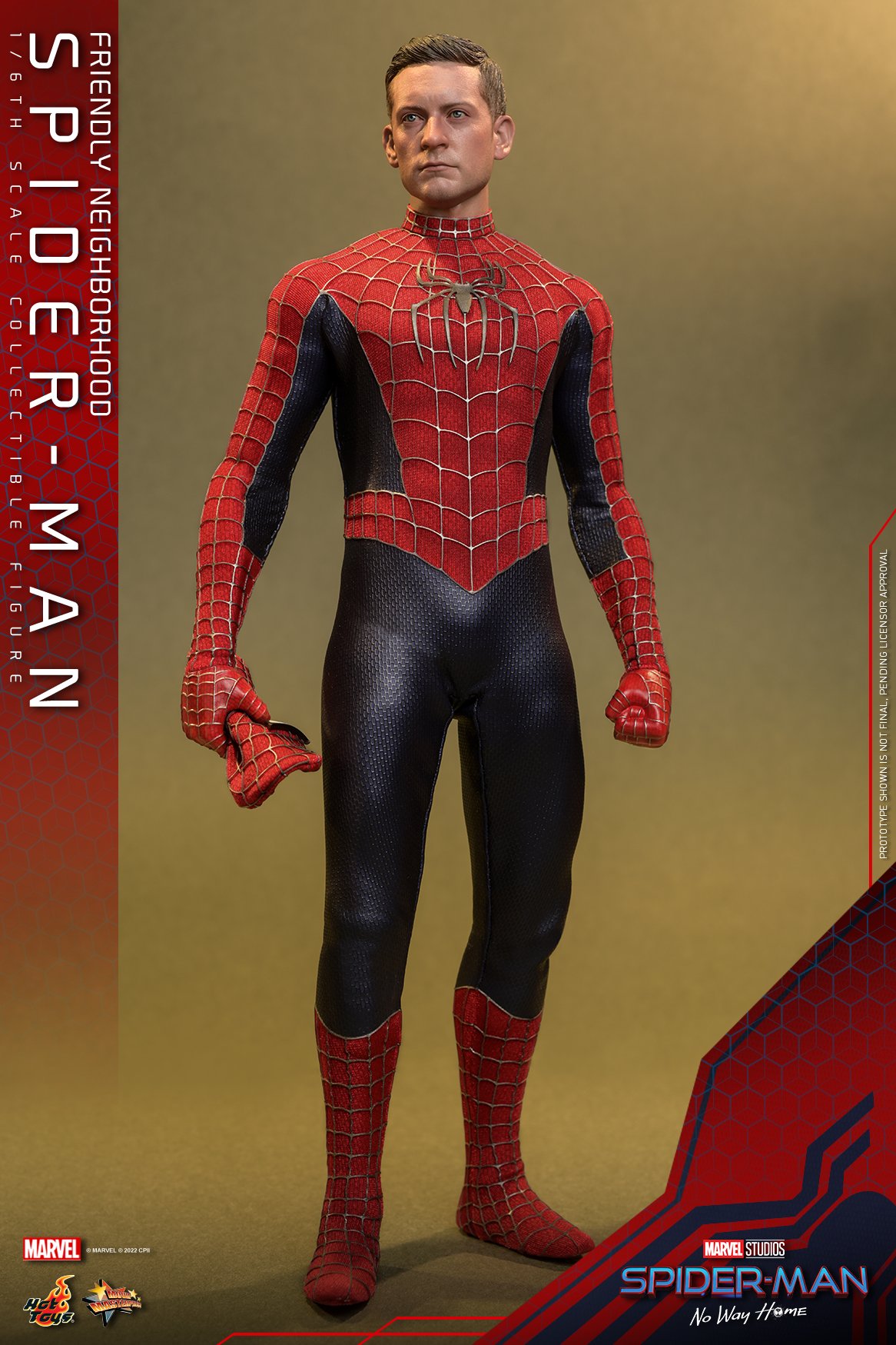 Hot Toys MMS661 1/6 Spider-Man: No Way Home - Friendly Neighborhood Spider-Man