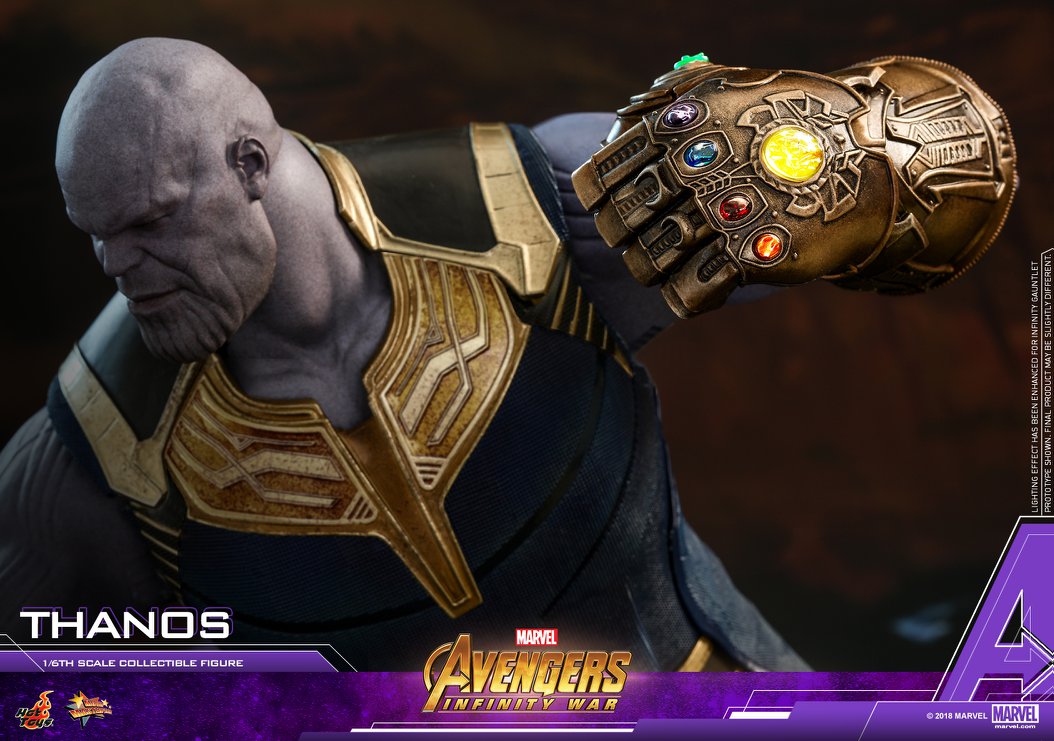 Hot Toys MMS479 AVENGERS: INFINITY WAR - THANOS (16F)