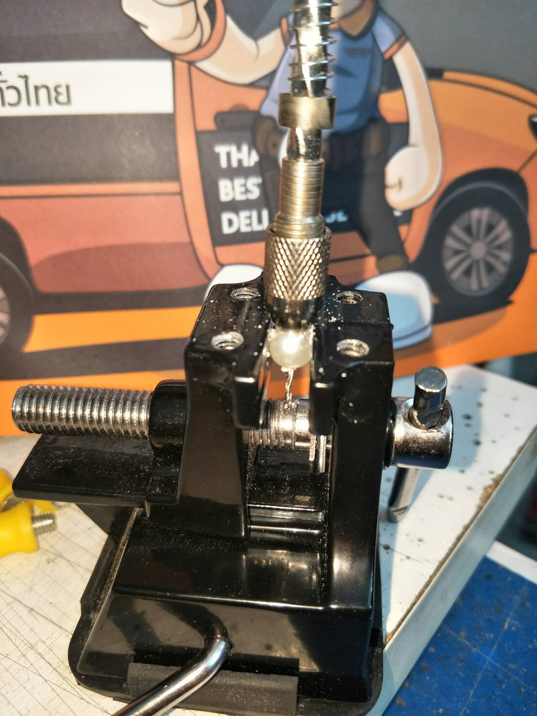 D20 ส่วานมือจิ๋ว สำหรับดอกสว่าน 0.1-2.0 mm พร้อมหัวจับ ** ไม่รวมดอกสว่าน