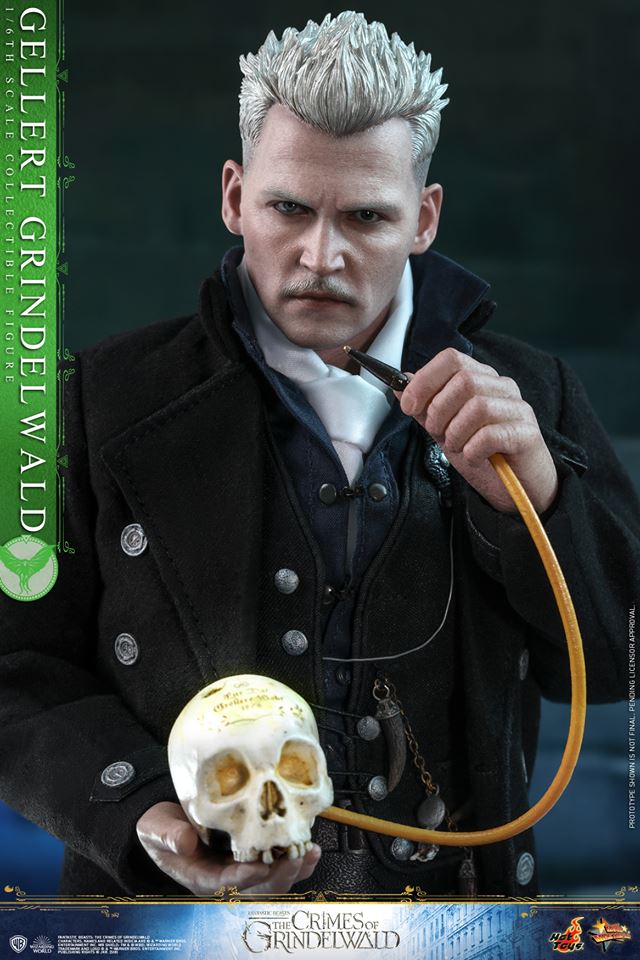 Hot Toys MMS513B FANTASTIC BEASTS: THE CRIMES OF GRINDELWALD - GELLERT GRINDELWALD (SE)