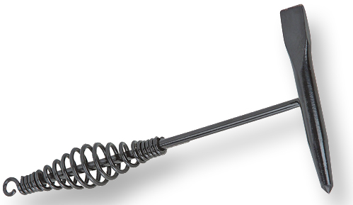 HM01 ฆ้อนเคาะขี้เชื่อม ขี้แสล็ก ช่วยให้งานเชื่อมแข็งแกร่งกว่าเดิม พร้อมสปริง ด้ามลดแรงสะท้อน