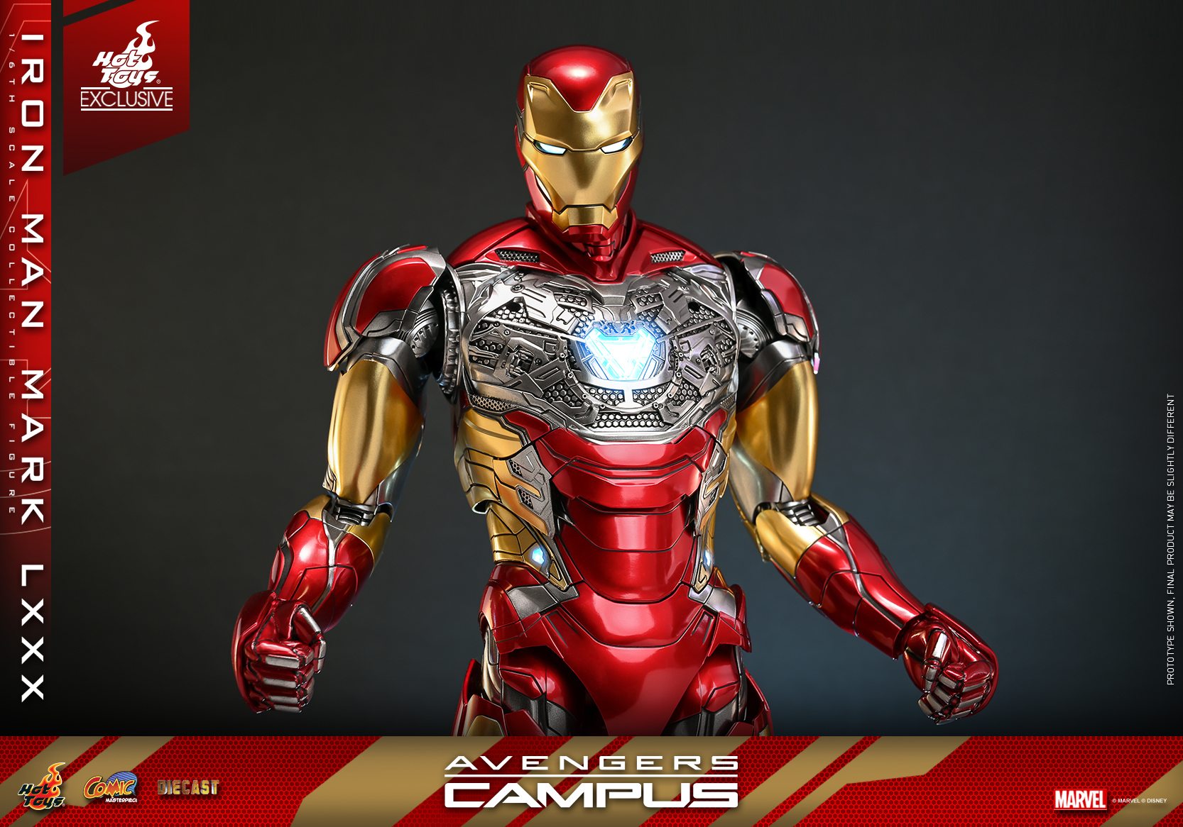 Hot Toys CMS018D60 1/6 Avengers Campus - Iron Man Mark LXXX [Hot Toys Exclusive]