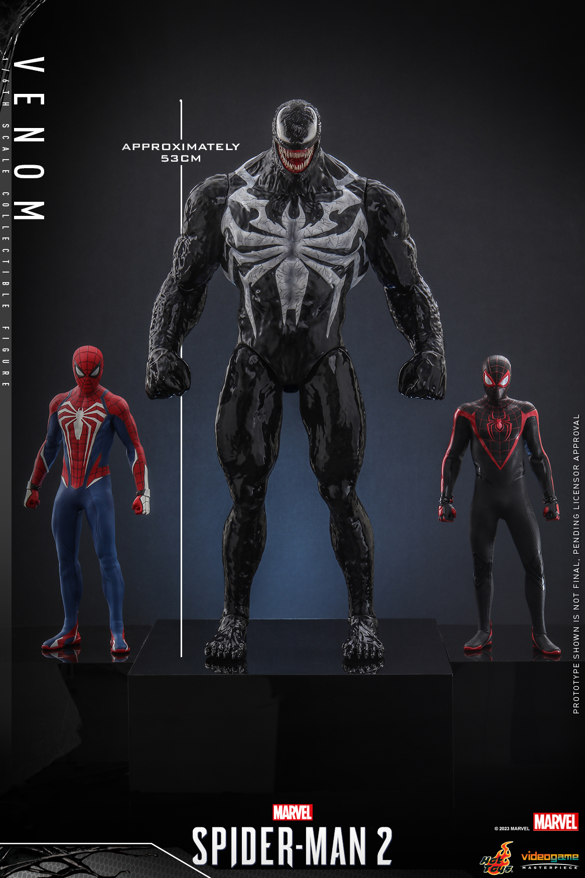 Hot Toys VGM59 1/6 Marvel's Spider-Man 2 - Venom