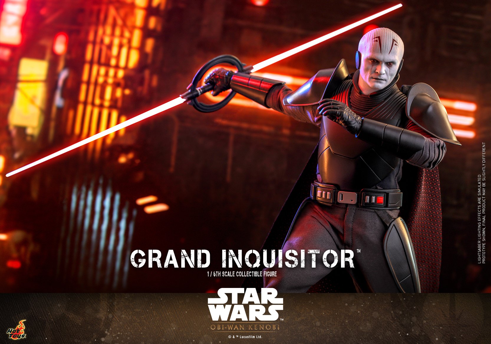 Hot Toys TMS082 1/6 Star Wars: Obi-Wan Kenobi - Grand Inquisitor