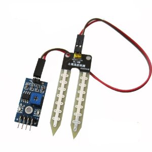 Soil Moisture Sensor เซนเซอร์วัดค่าความชื้นในดิน สต็อกไทยส่งไว