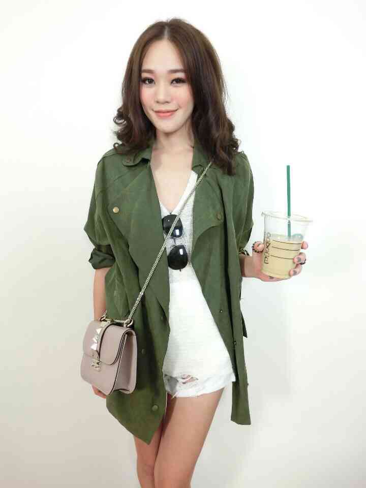 เสื้อแจ็คเก็ต เสื้อคลุมสวยๆ