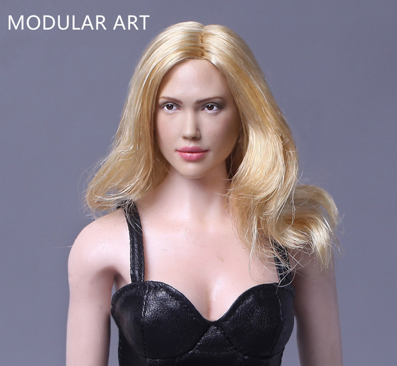 Modular Art MA014 Female Headsculpt