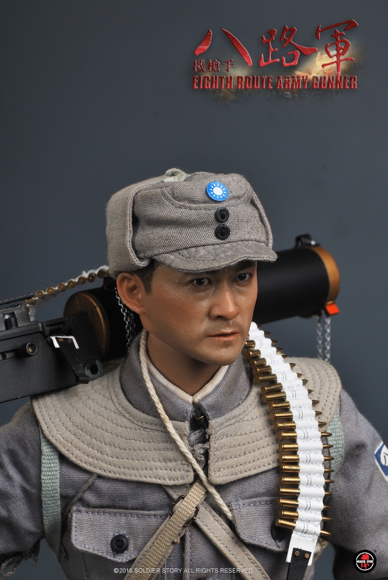Soldier Story NO.SS098 WWII - EIGHTH ROUTE ARMY GUNNER