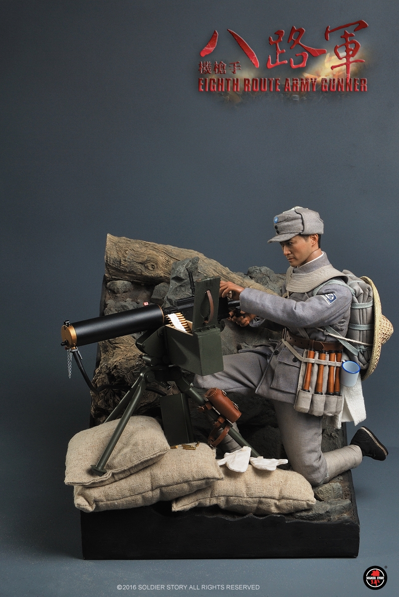 Soldier Story NO.SS098 WWII - EIGHTH ROUTE ARMY GUNNER