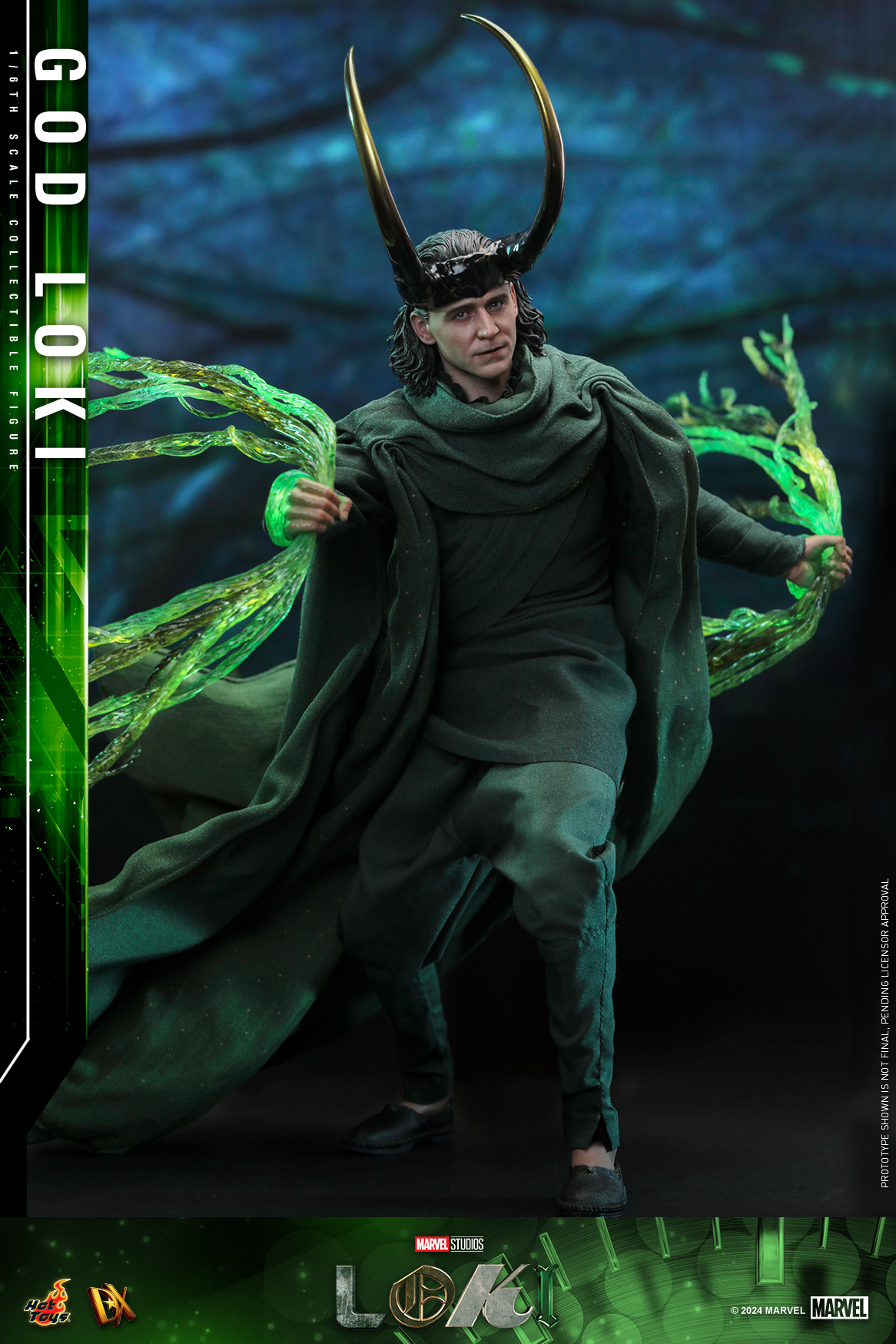 Hot Toys DX40 Loki - God Loki