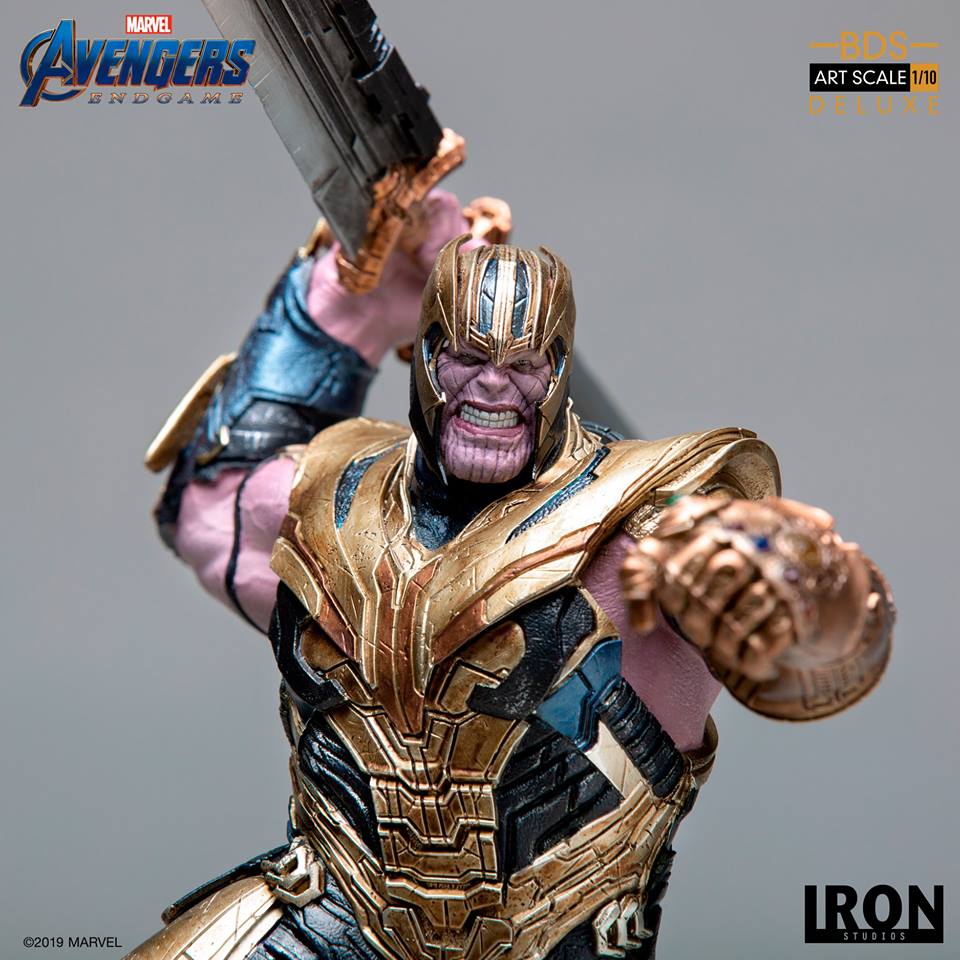 Iron Studios BDS Deluxe Art Scale 1/10 Avengers: Endgame - Thanos