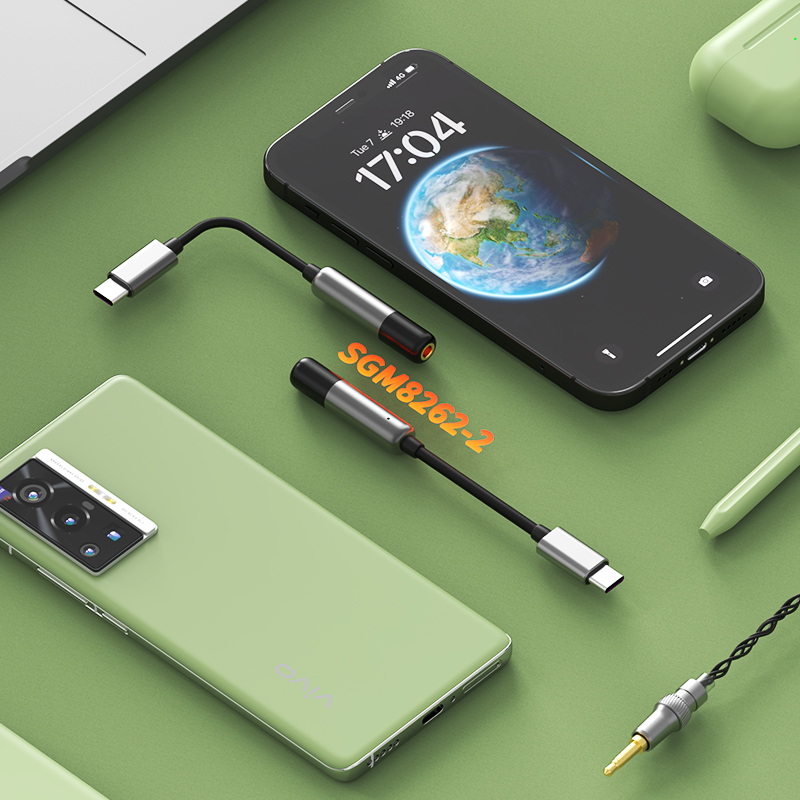 Shanling UA Mini USB DAC/AMP พกพา ชิป CS43131+SGM8262-2 รองรับ Hi-Res ประกันศูนย์ไทย