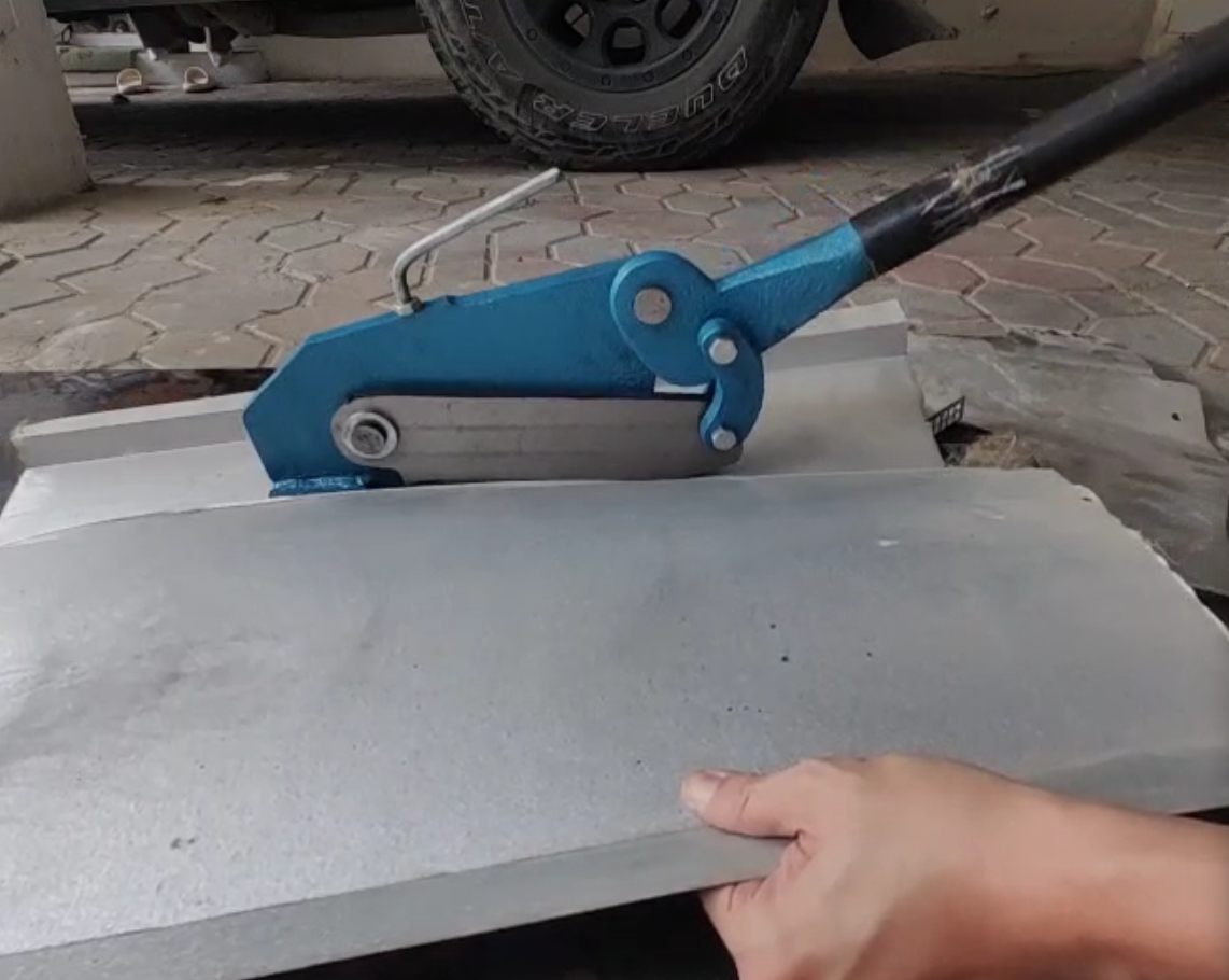 CP20 แท่นตัดเหล็กแผ่น มีด 20cm *** ไม่แถมด้าม เมทัลชีท อลูมิเนียม ทองแดง ตัดง่าย รอยตัดสวย ทนทาน