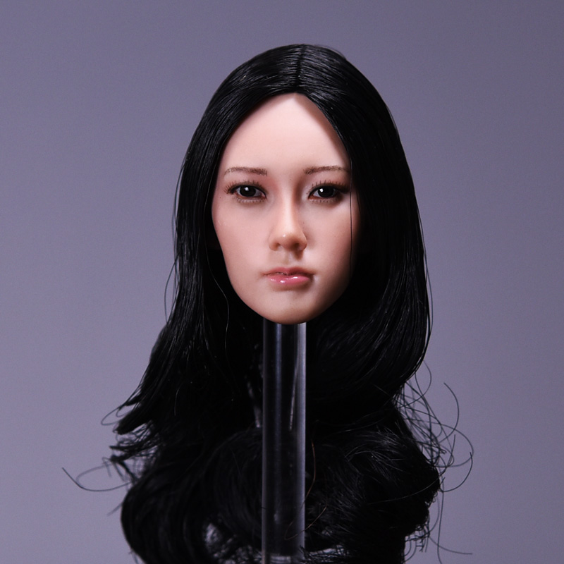 Asian female headsculpt Ping C