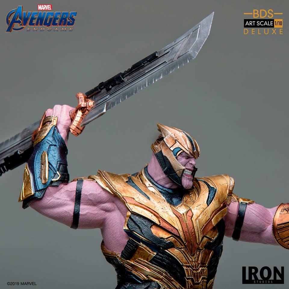 Iron Studios BDS Deluxe Art Scale 1/10 Avengers: Endgame - Thanos