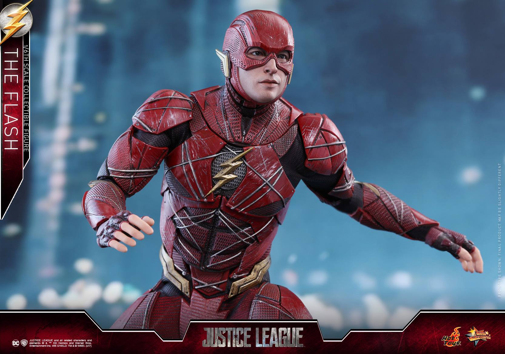 Hot Toys MMS448 JUSTICE LEAGUE - THE FLASH