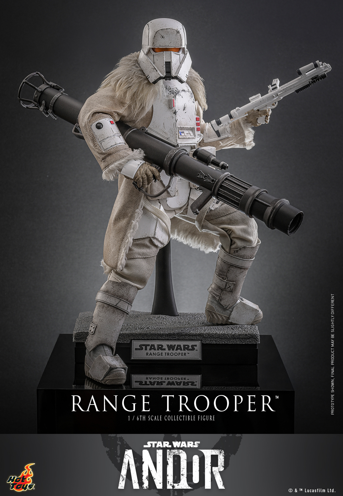 Hot Toys TMS157 Star Wars: Andor - Range Trooper (First Edition)