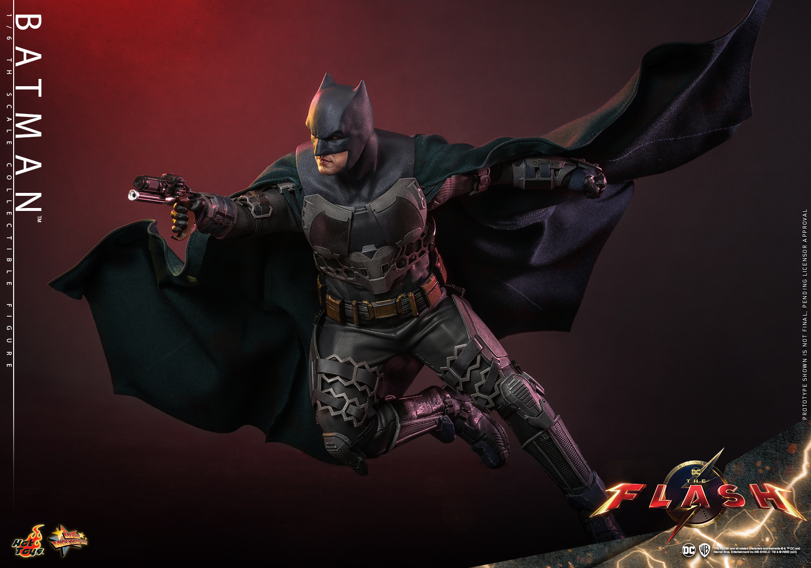 Hot Toys MMS703 1/6 The Flash - Batman