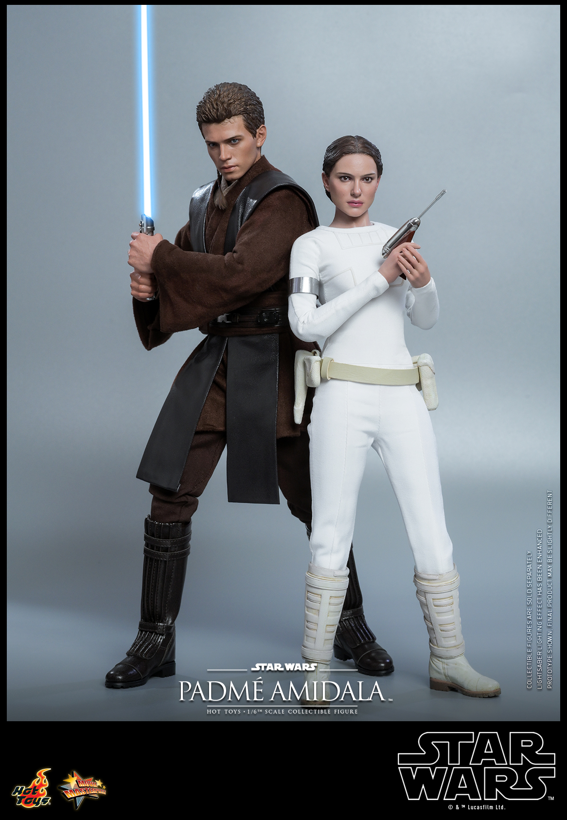 Hot Toys MMS678 1/6 Star Wars Episode II: Attack of the Clones™ - Padme Amidala