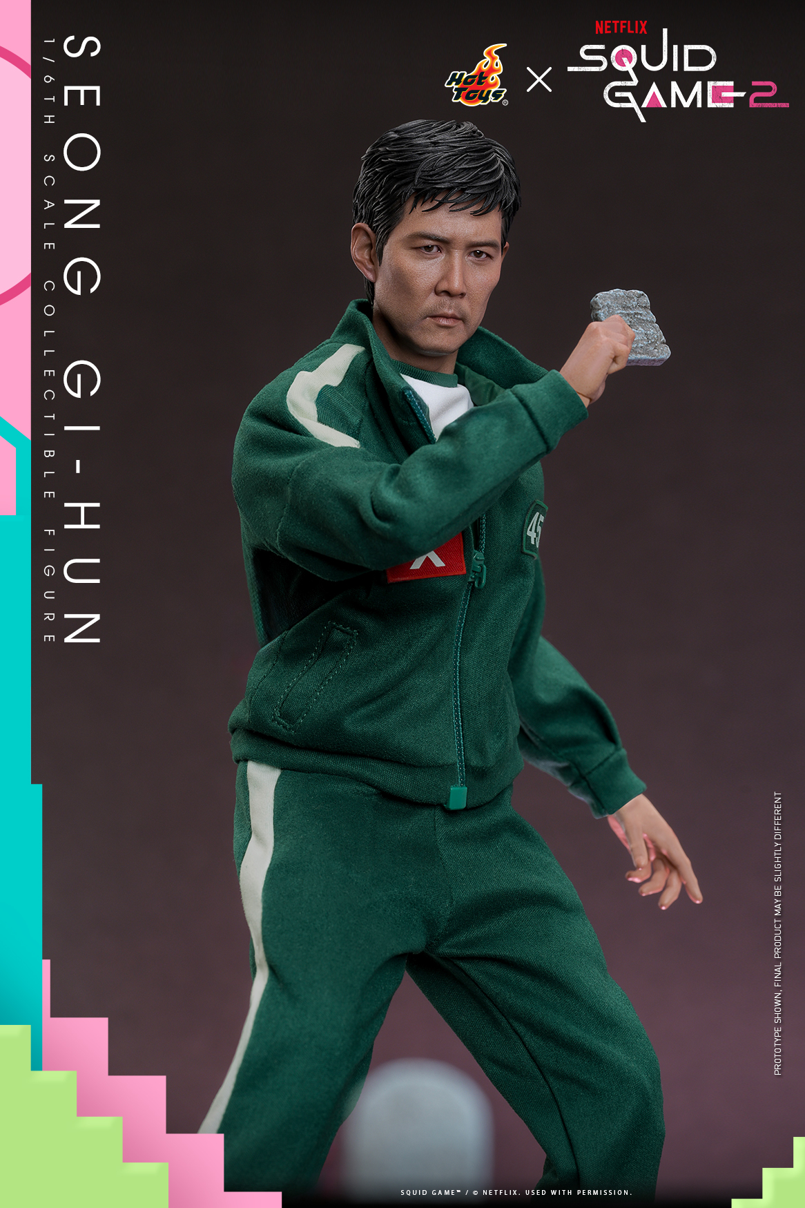 Hot Toys TMS153 Squid Game 2 - Seong Gi-hun