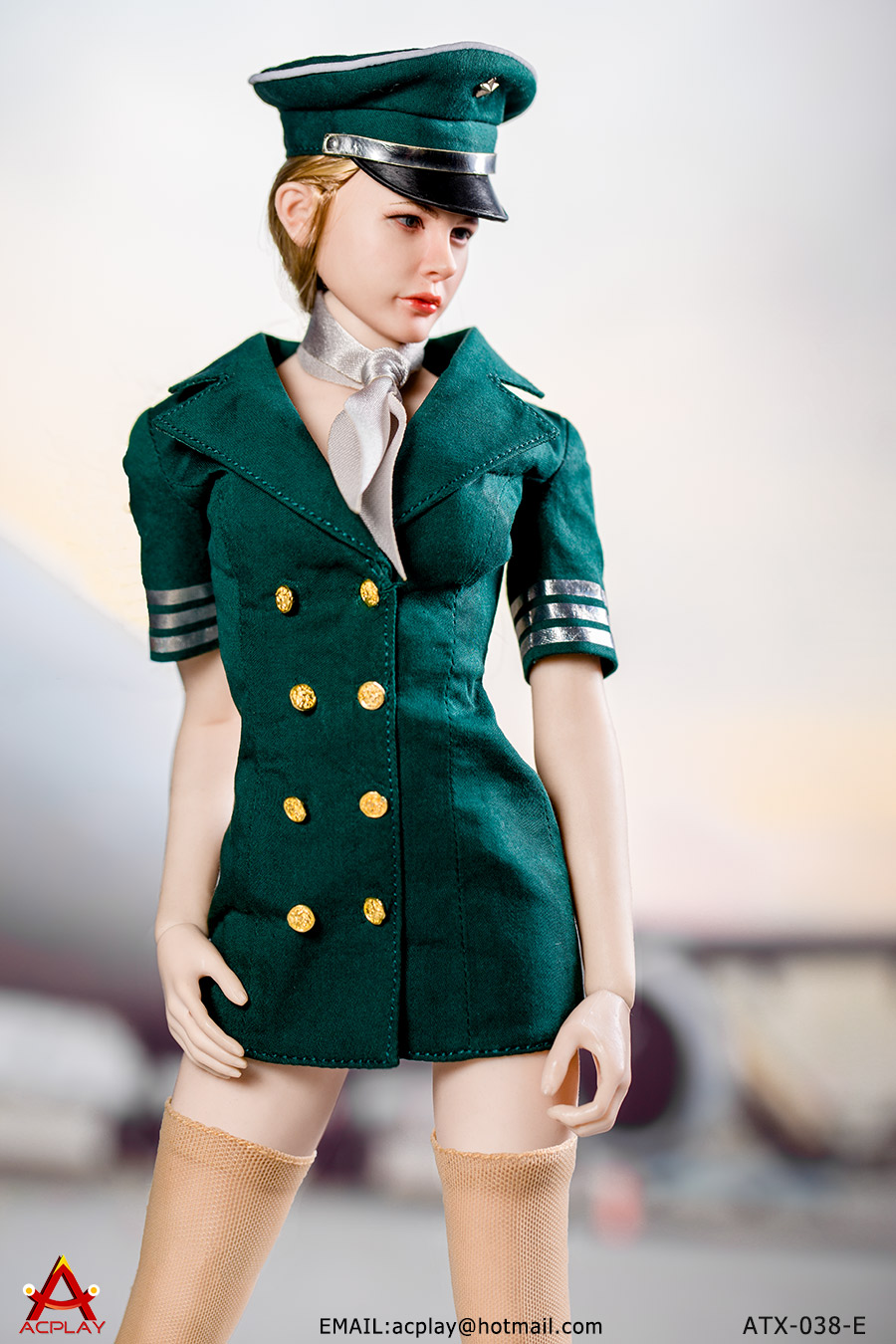 ACPLAY ATX038 Flight attendant dress