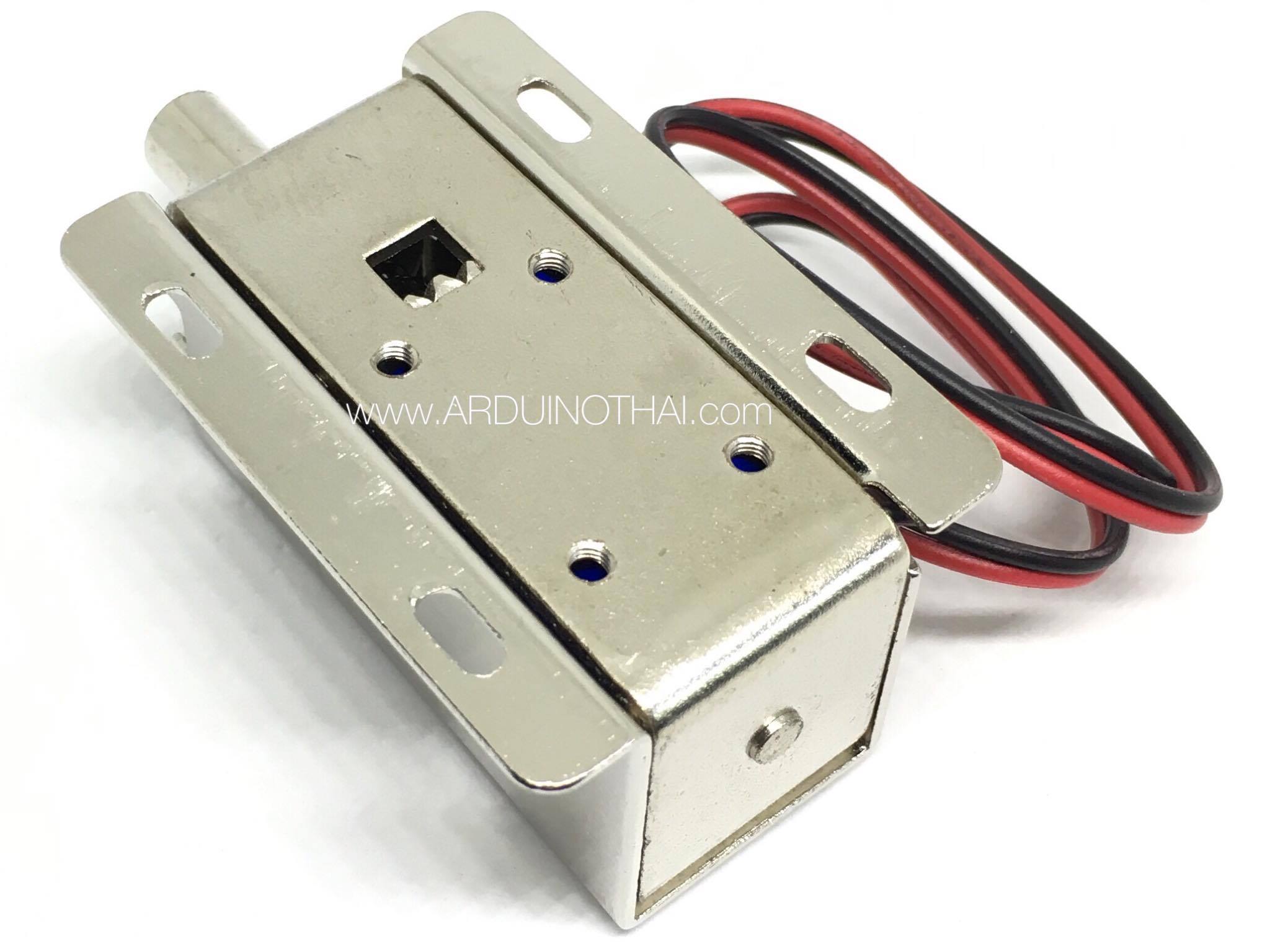 กลอนไฟฟ้า 12VDC LY-03 สต็อกไทยพร้อมส่ง