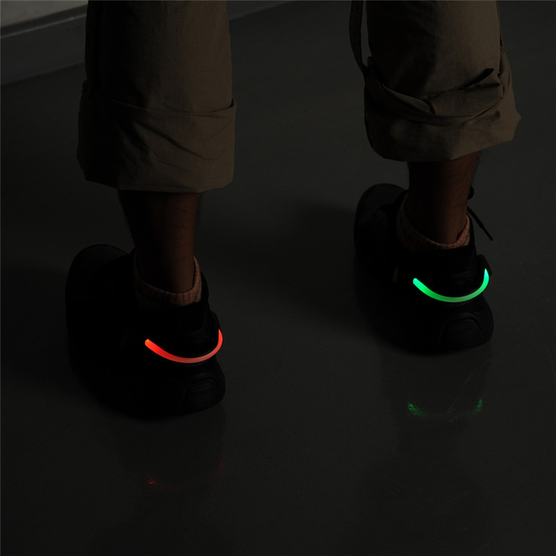ไฟติดรองเท้า LED Shoe Clip เวลาวิ่งหรือปั่นจักรยาน